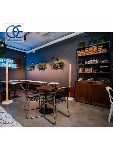 Coffee Shop Cafe Exterior Design